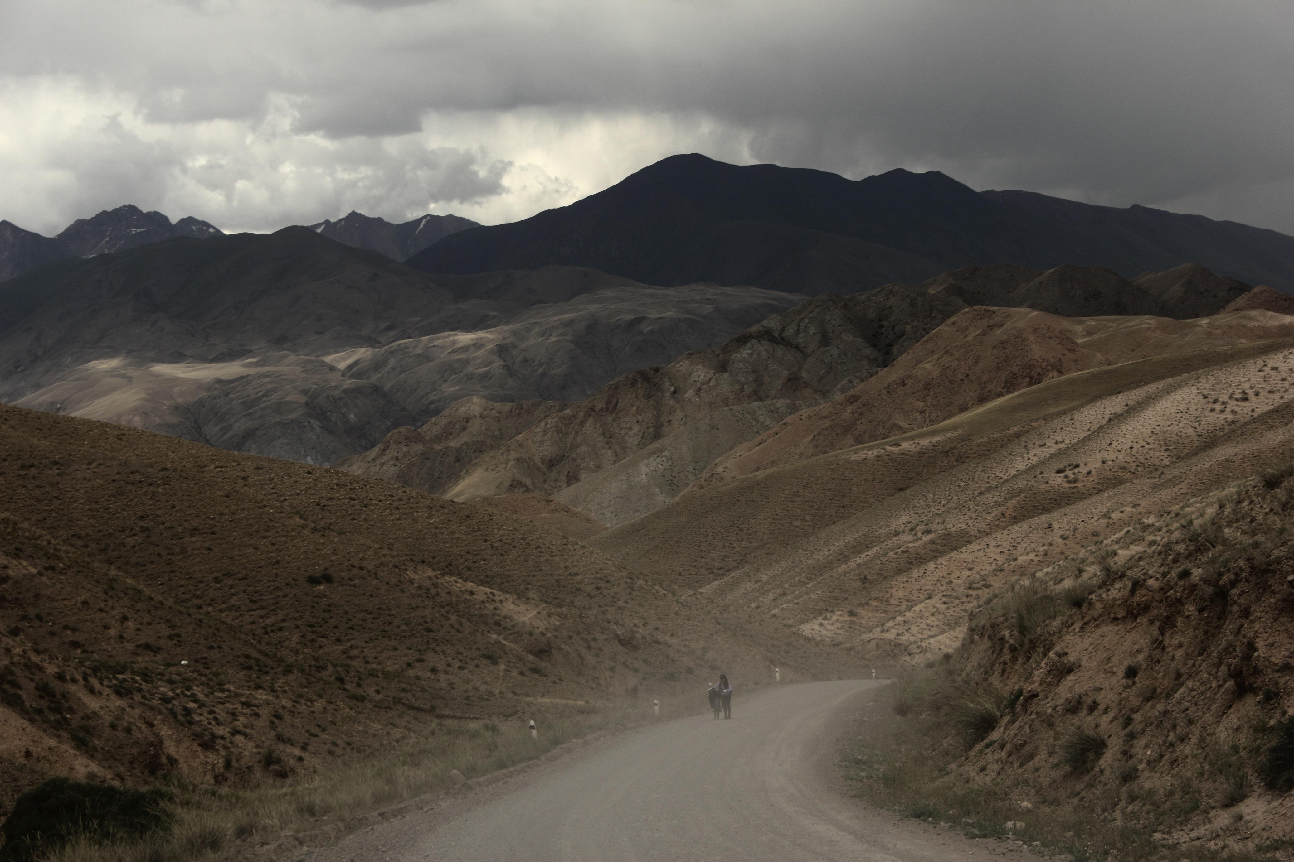 Cycling in Kyrgyzstan