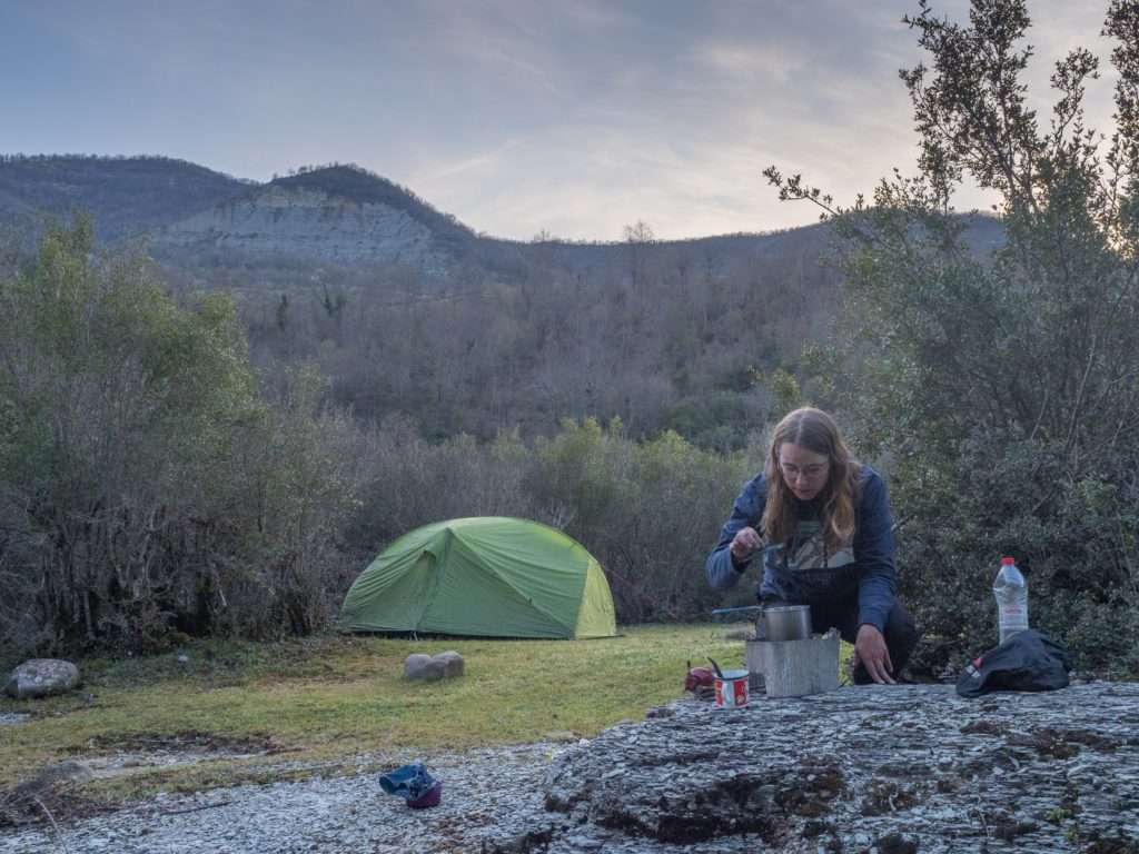 camping pot from decathlon