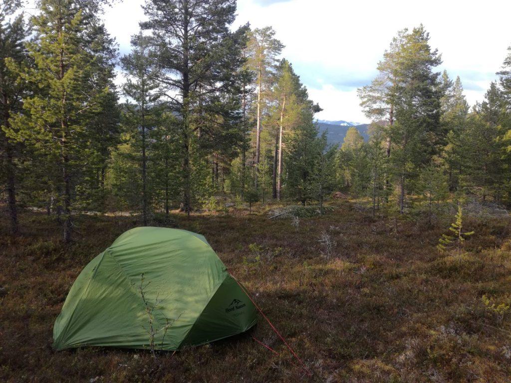 Camping in Norway