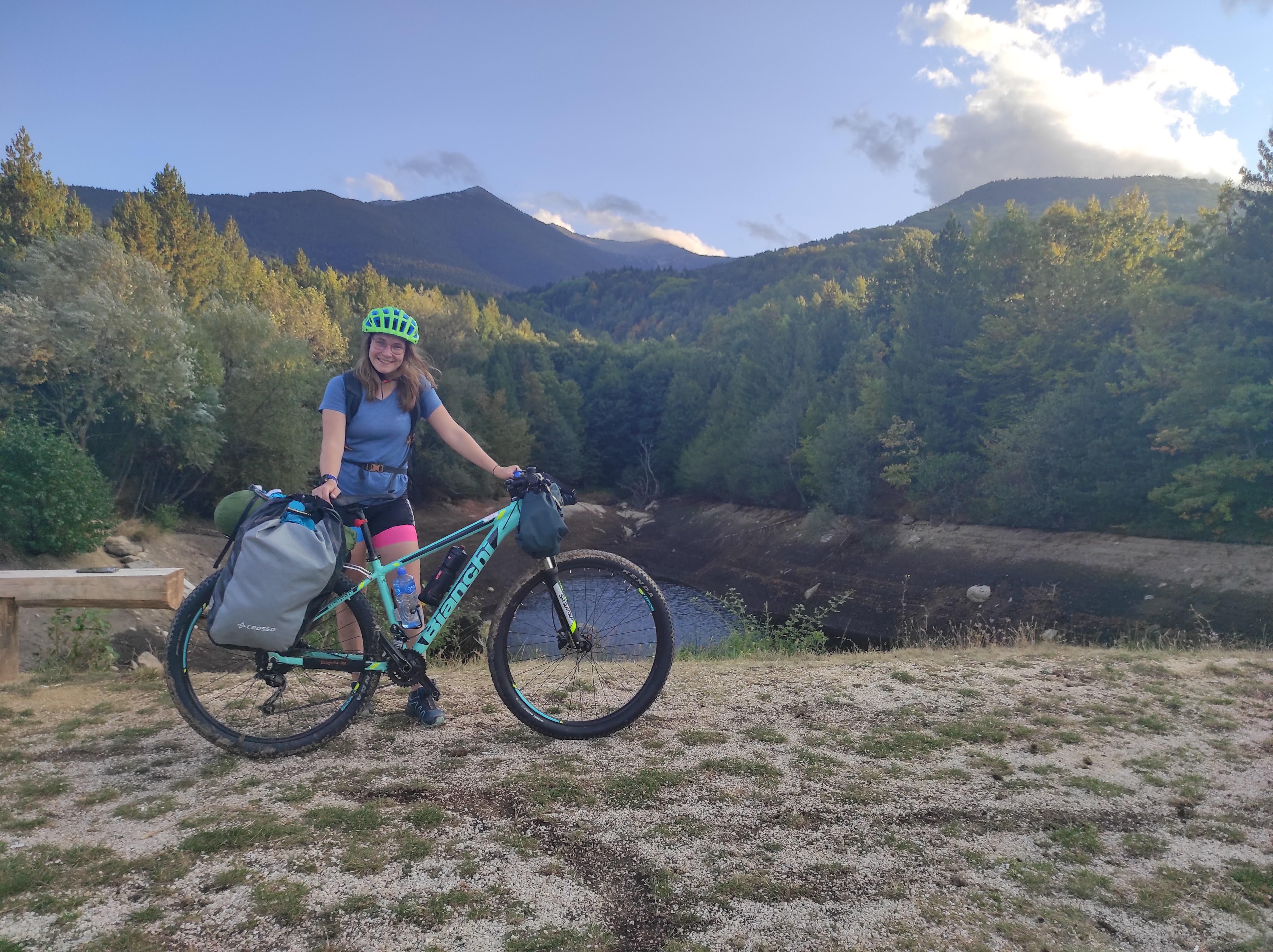 Bicycle touring in Macedonia