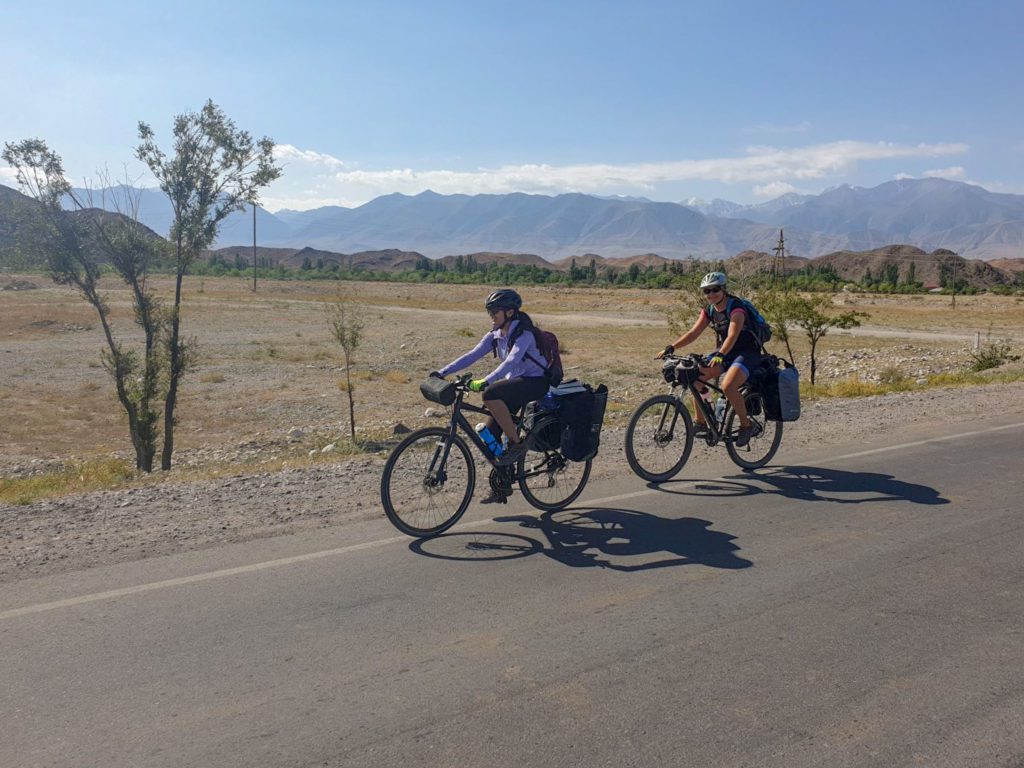 cycling in kyrgyzstan