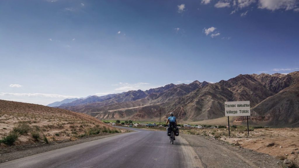 cycling in kyrgyzstan