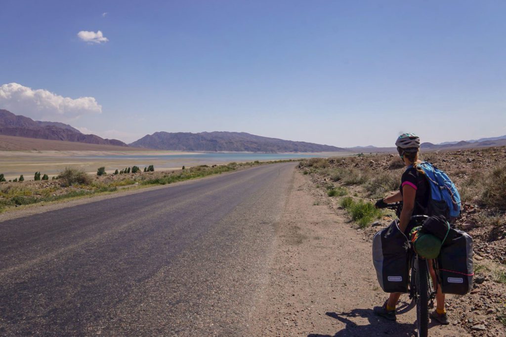 cycling in kyrgyzstan