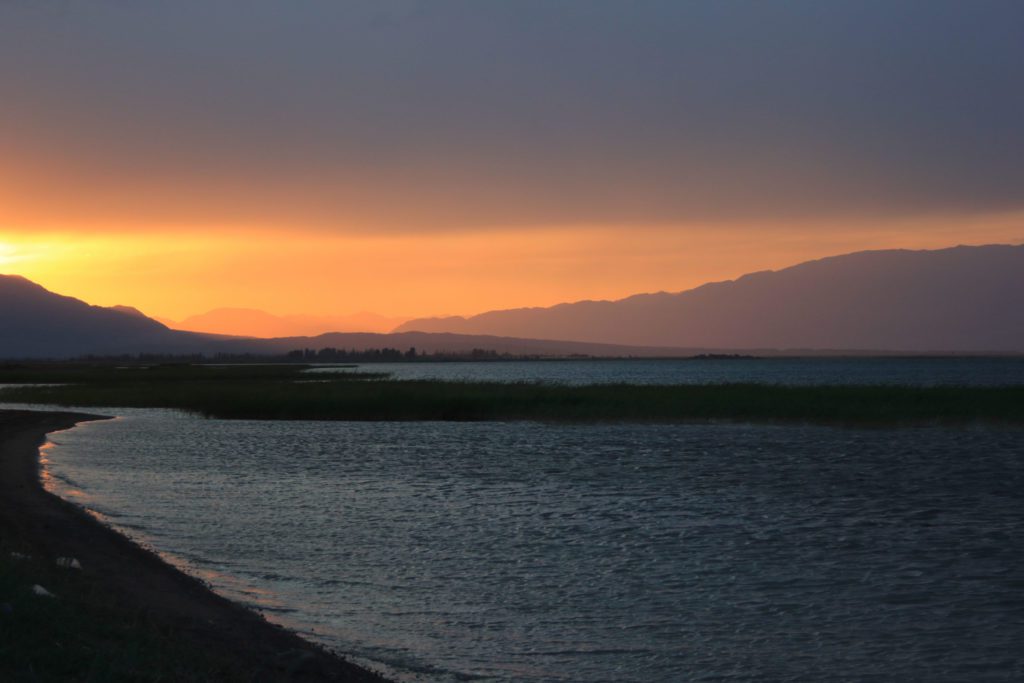 issyk kul lake