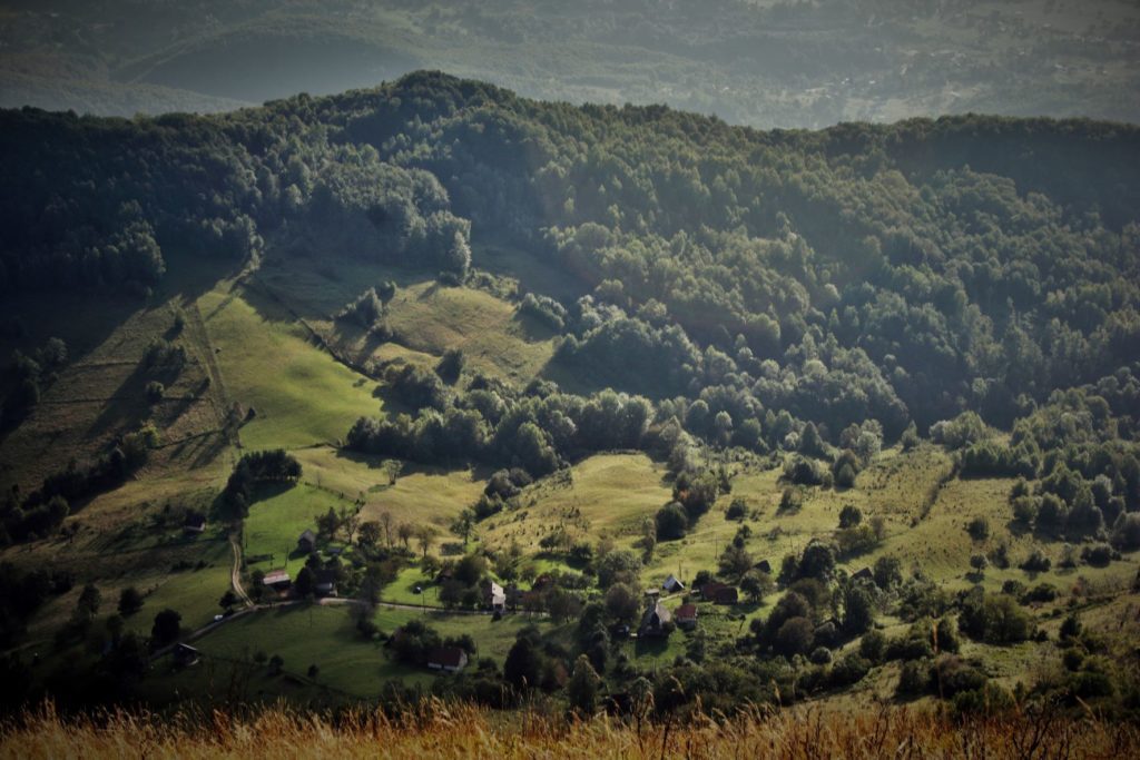 wild camping in bosnia