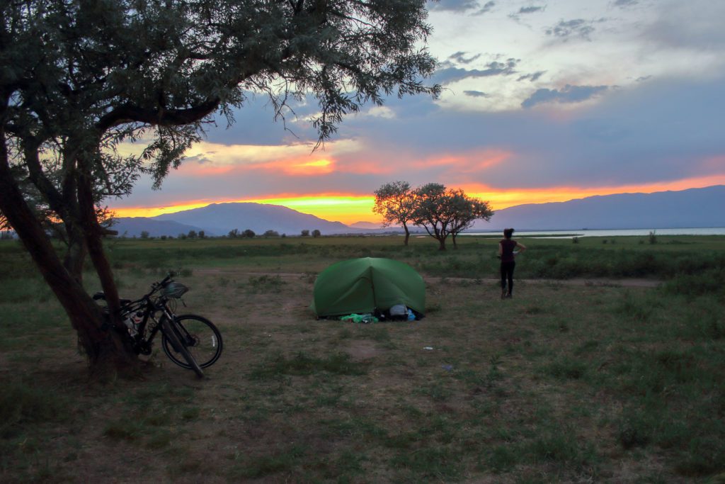 camping in kyrgyzstan