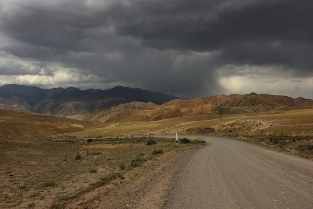 roads in kyrgyzstan