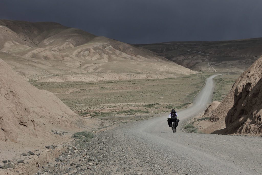 cycle touring in kyrgyzstan