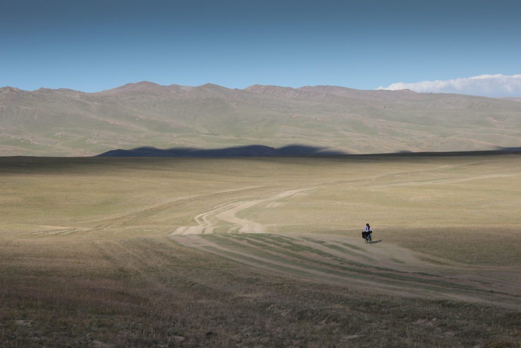 cycling in kyrgyzstan