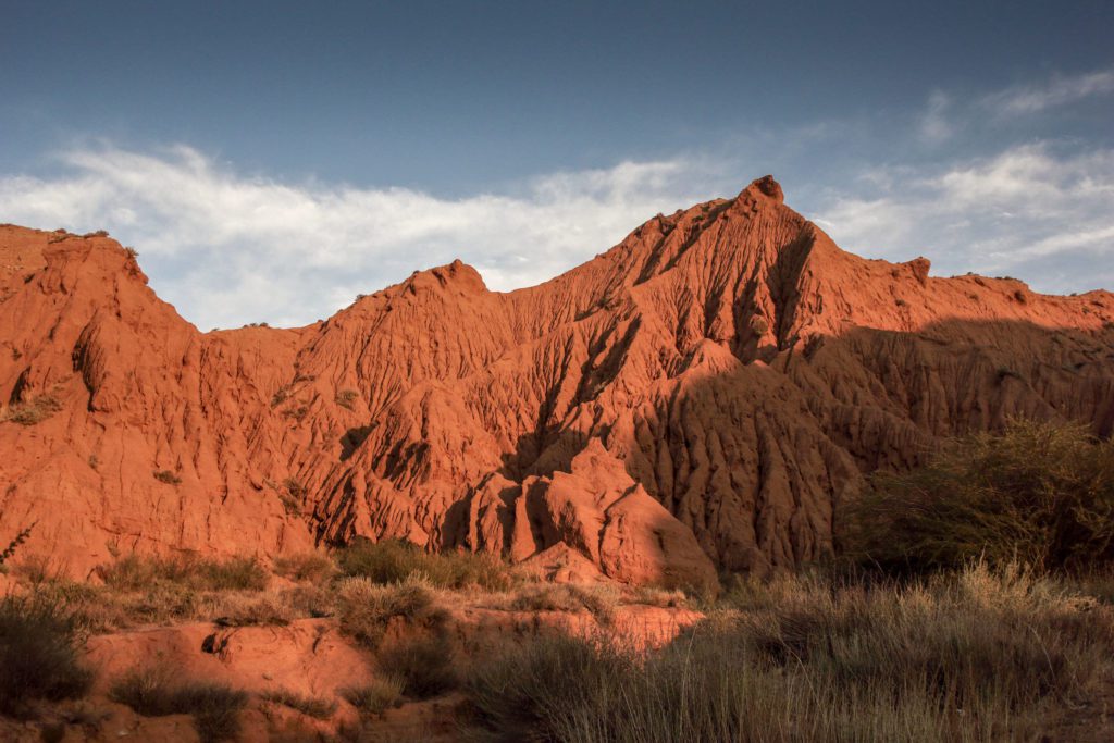 canyon in kyrgyzstan