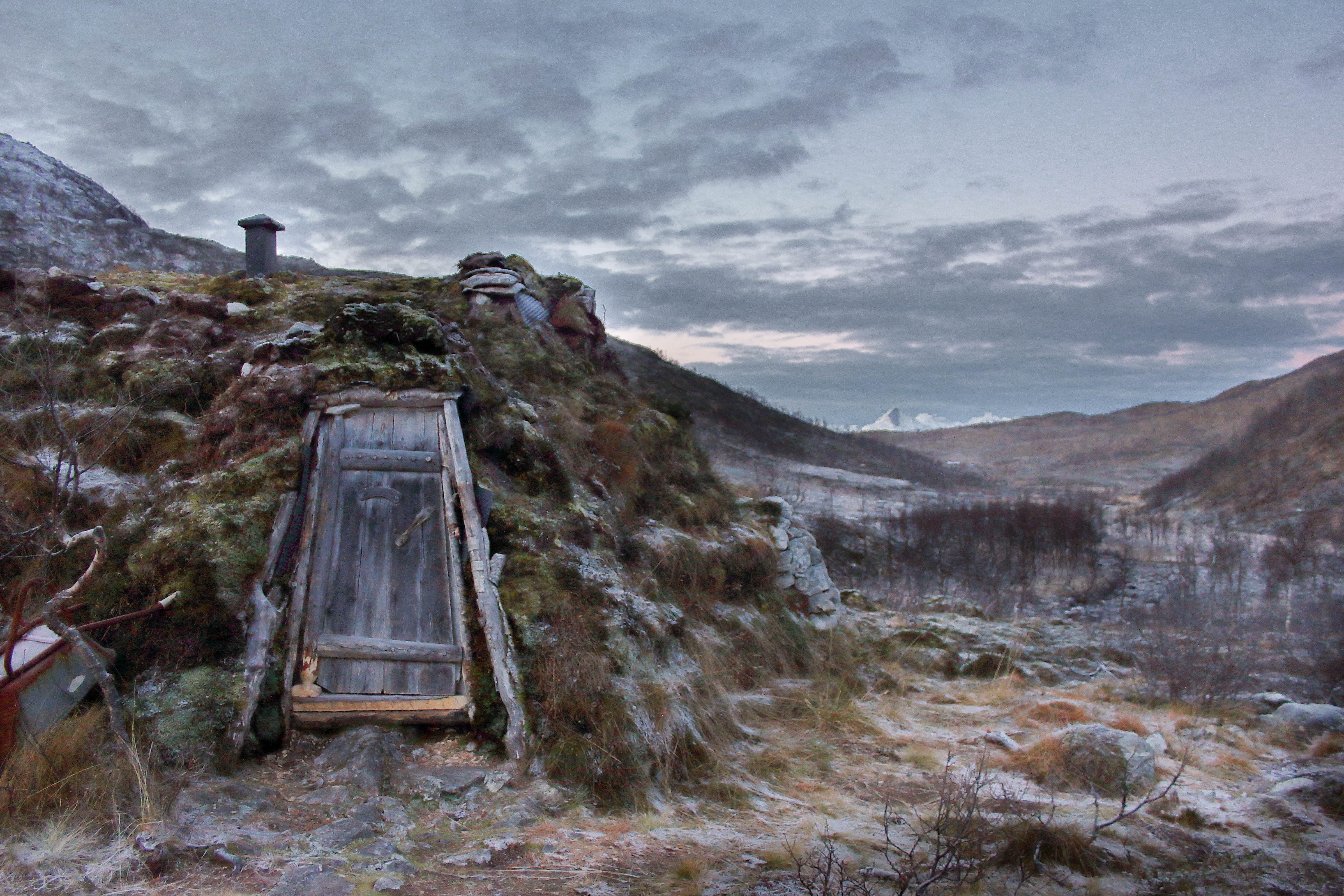 Raw landscape of Northern Norway