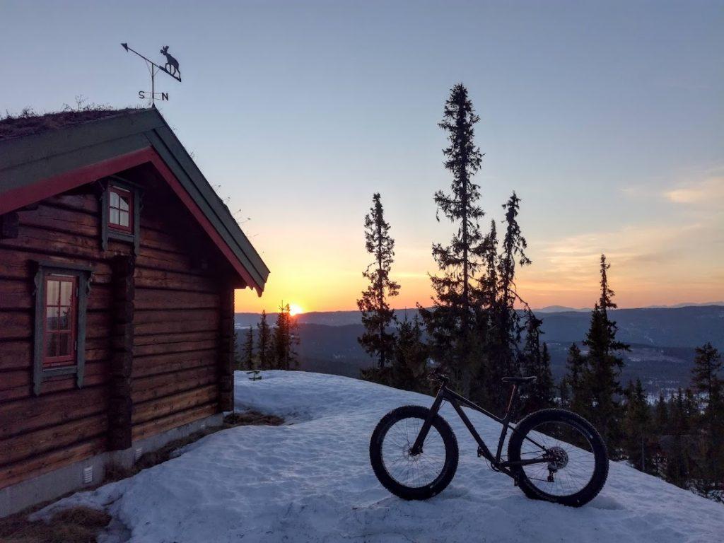 cycling in Norway