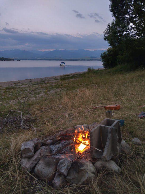 wild camping in slovakia