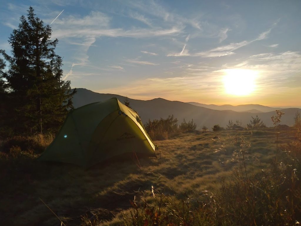 wild camping leave no trace