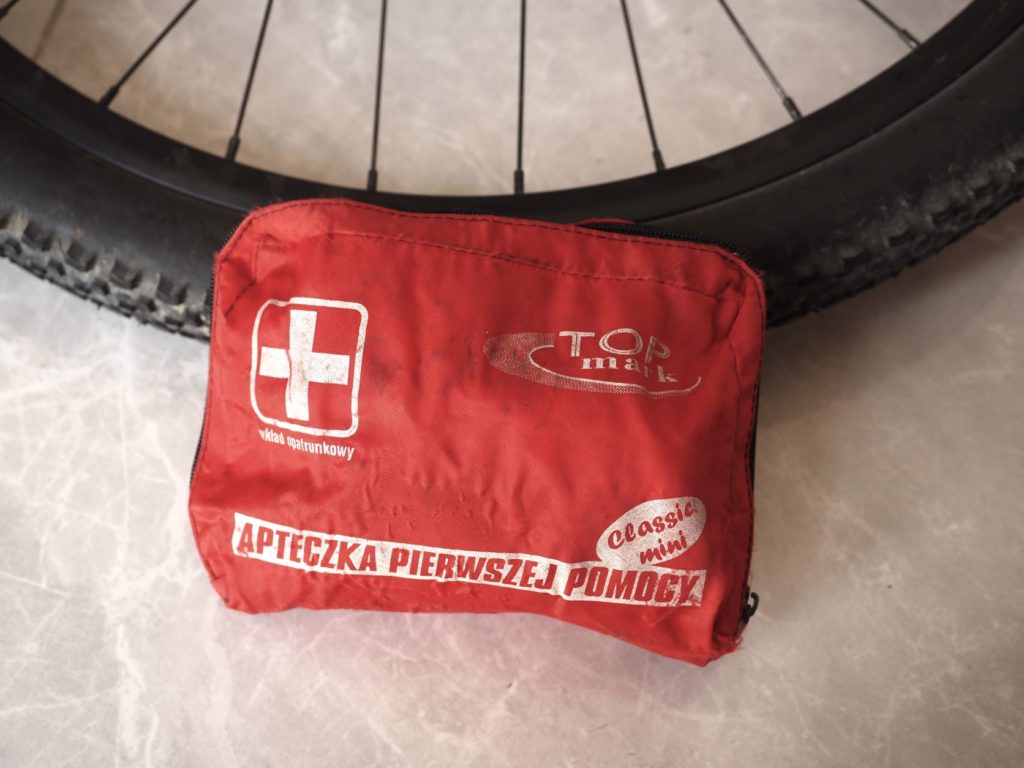 bicycle touring first aid kit