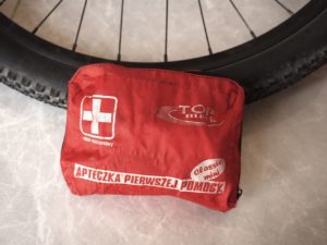 bicycle touring first aid kit