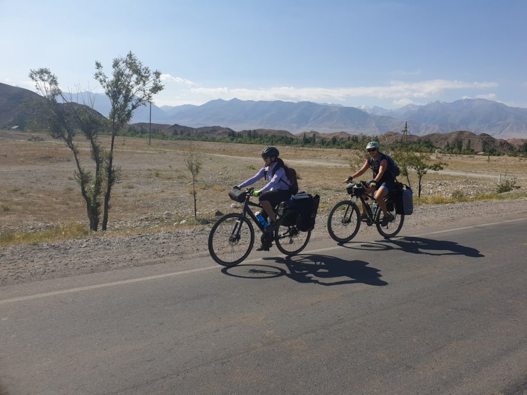 cycling in kyrgyzstan