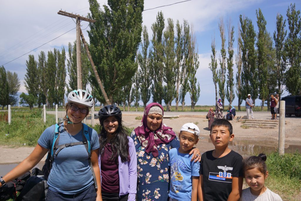 cycling in kyrgyzstan