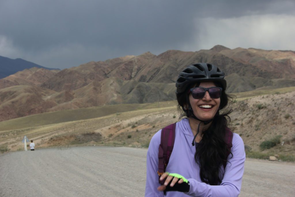 cycling in kyrgyzstan