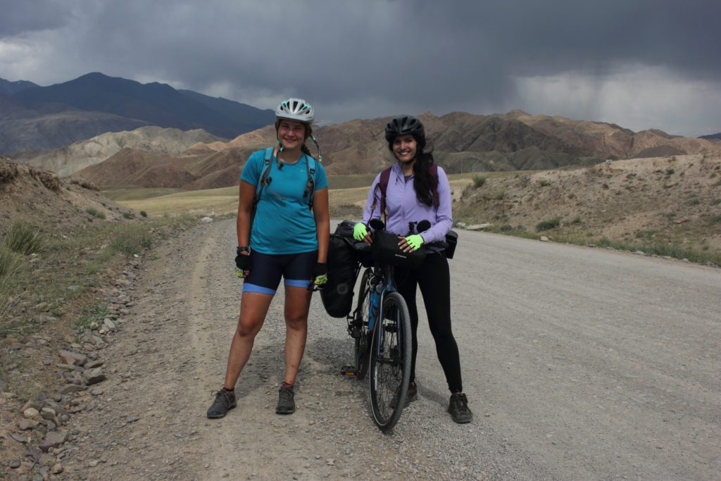 cycling in kyrgyzstan