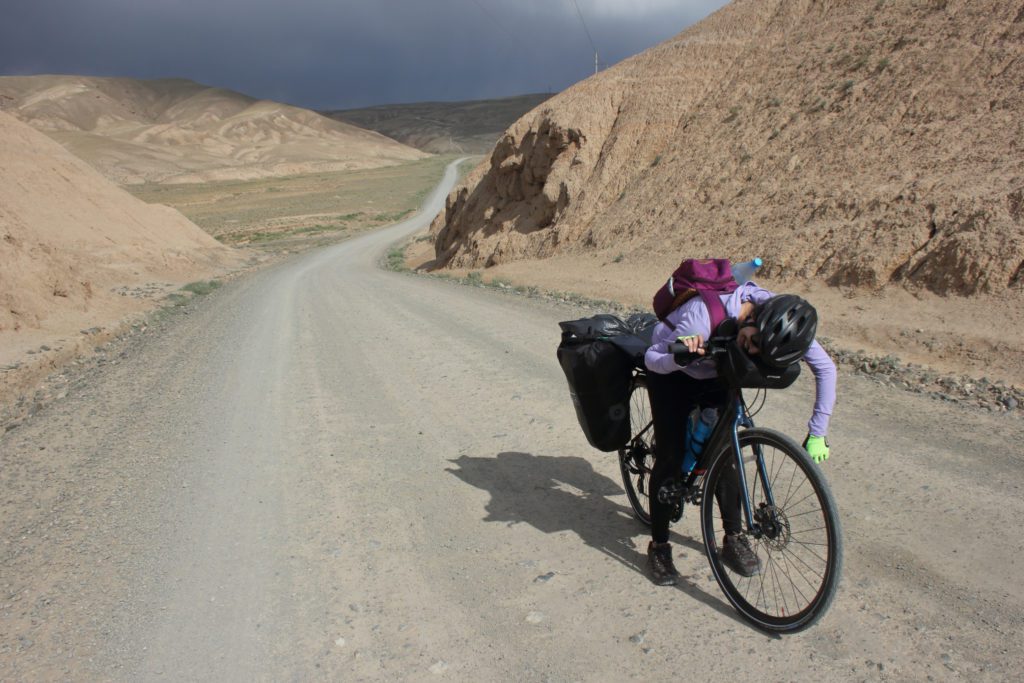 cycling in kyrgyzstan