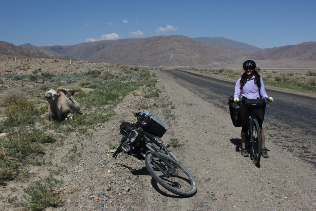 cycling in kyrgyzstan