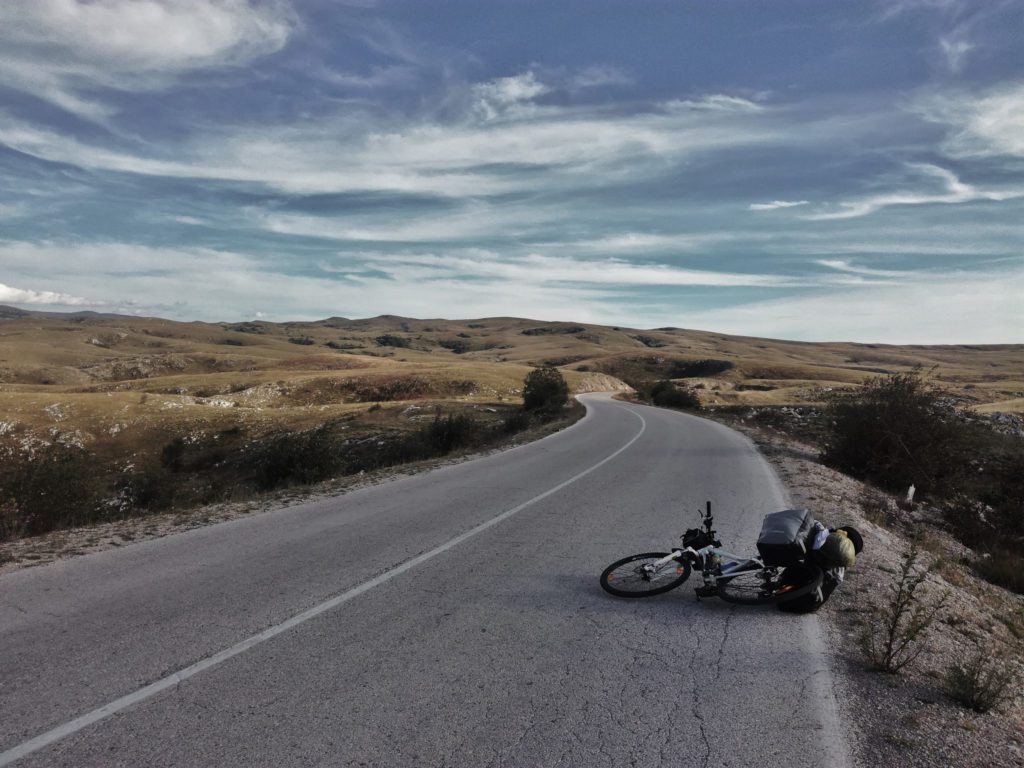 cycling in bosnia