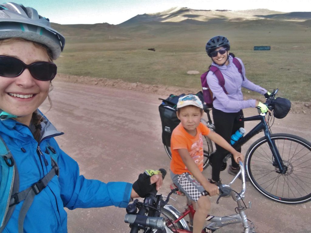 cycling in kyrgyzstan