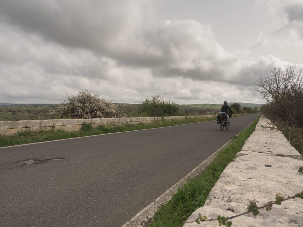 cycling in sicily