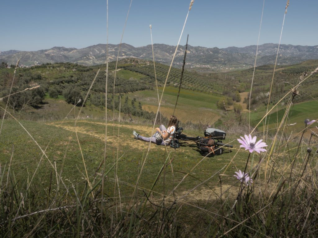 cycling in albania