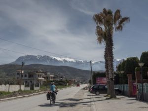 cycling albania