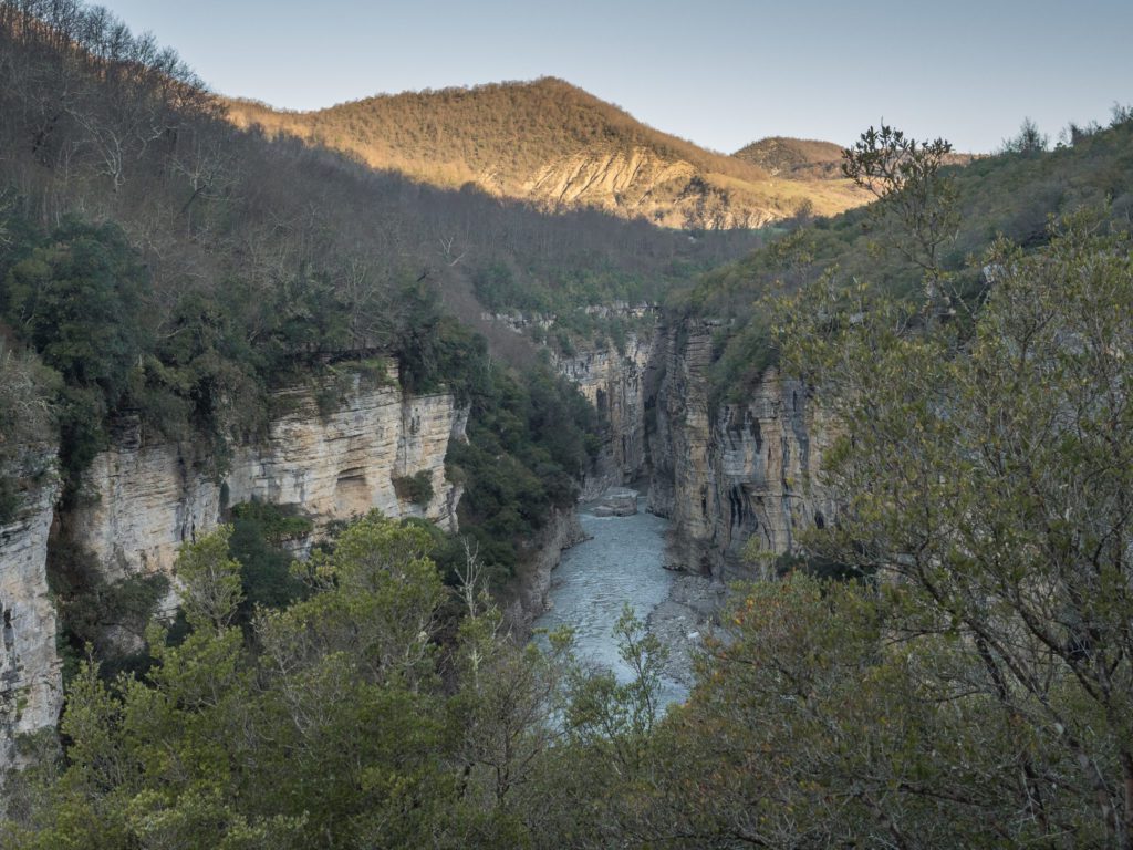 Osum Canyon