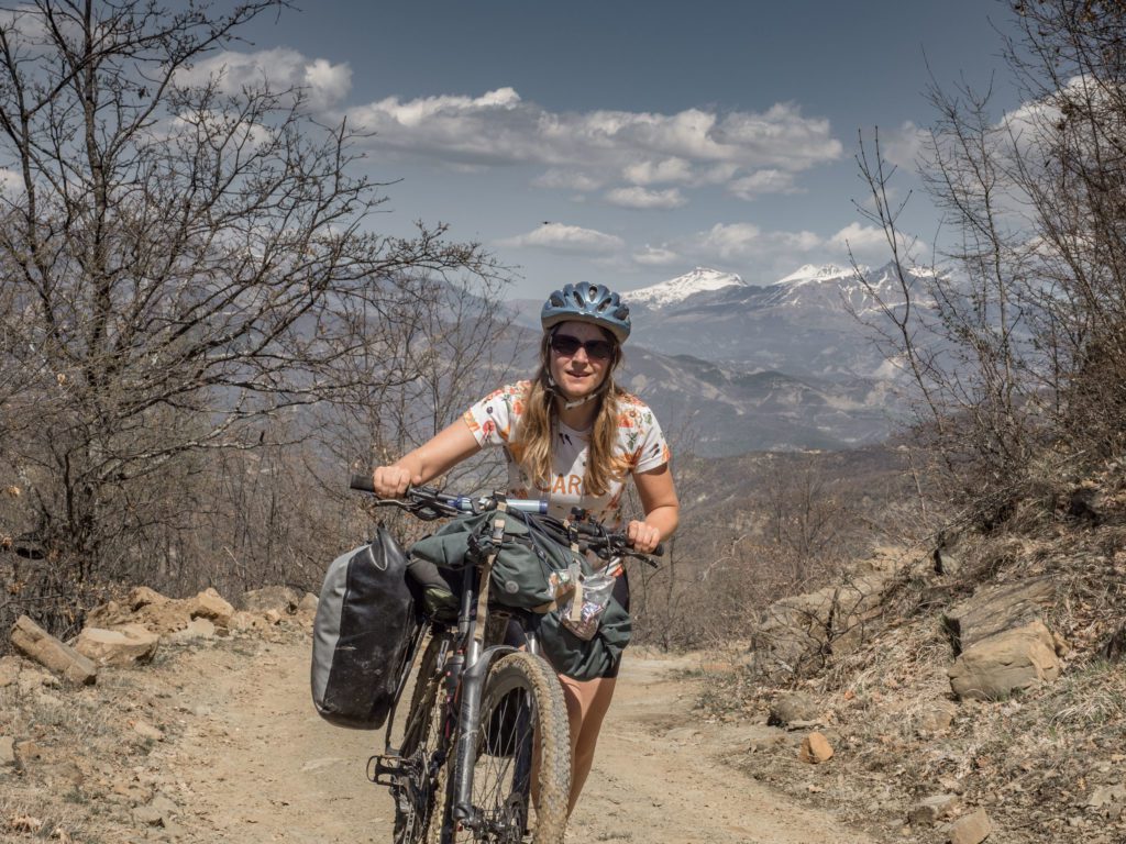 cycling in albania