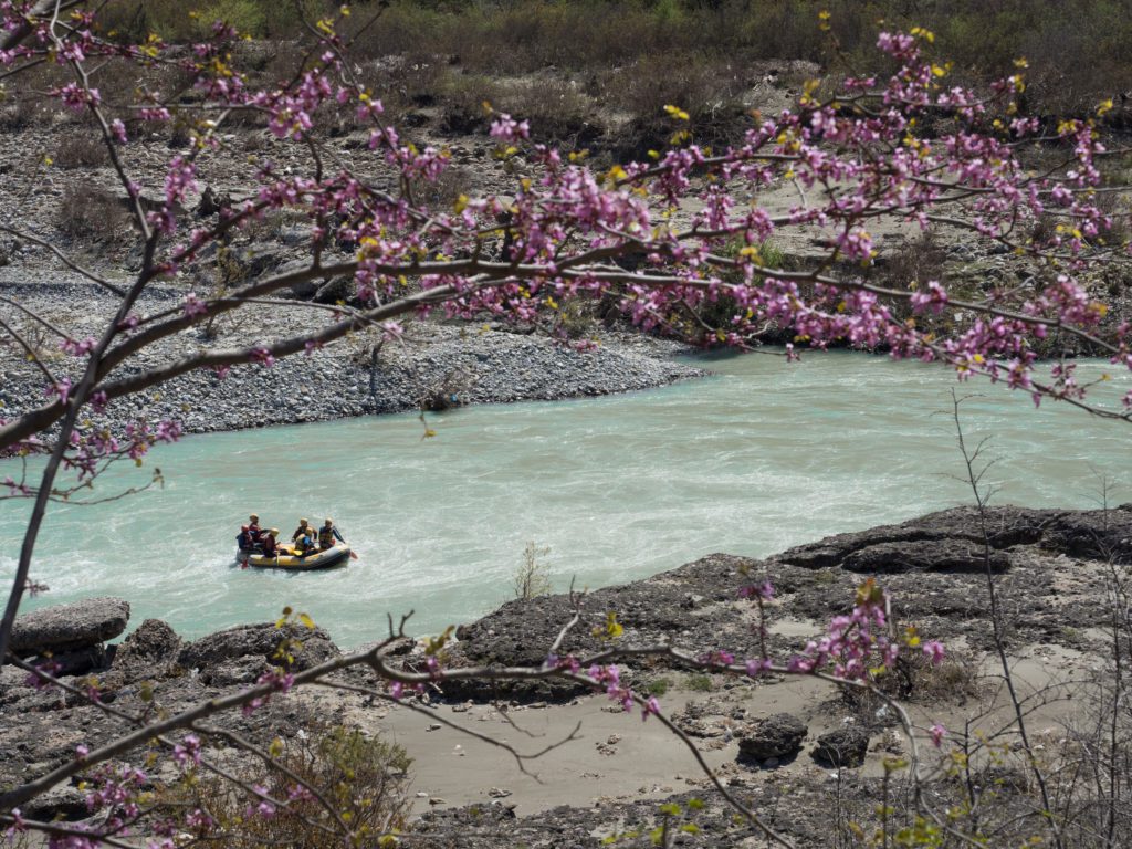 Rafting vjosa