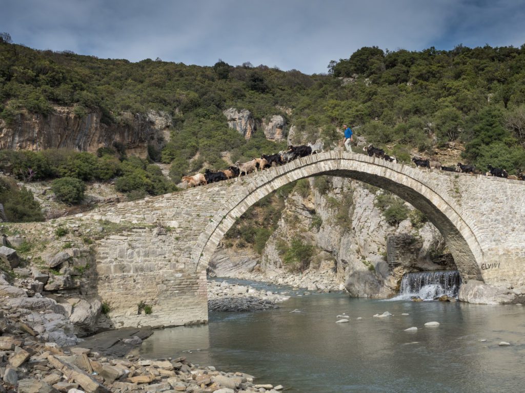 hotova national park albania