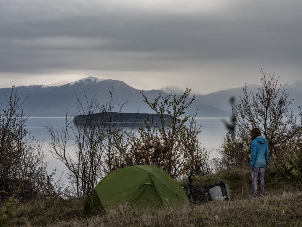 camping in albania