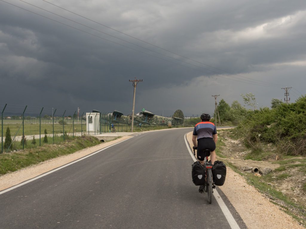 bike touring albania