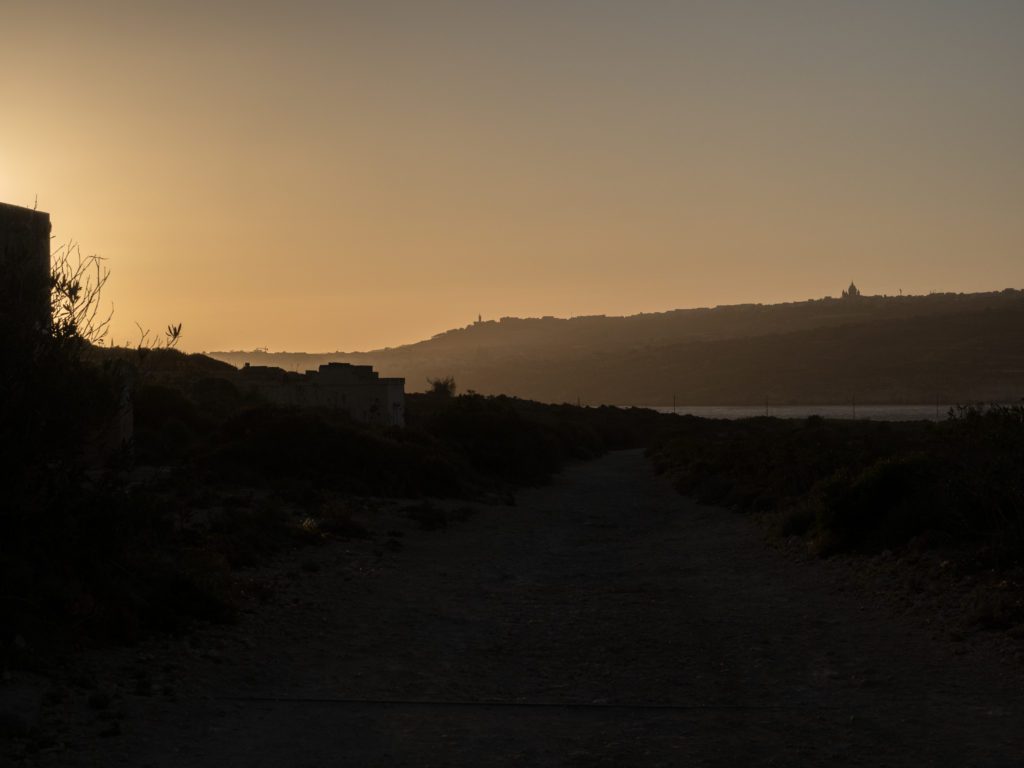 camping in comino