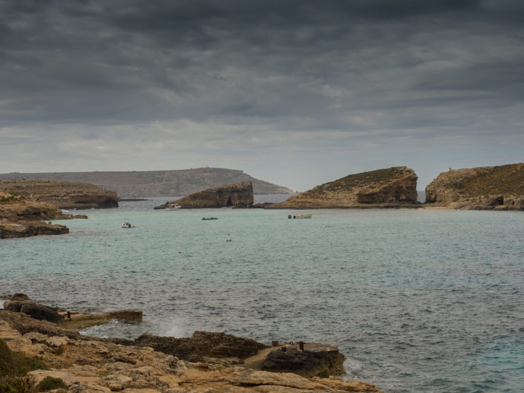 blue lagoon comino