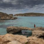 hiking in comino