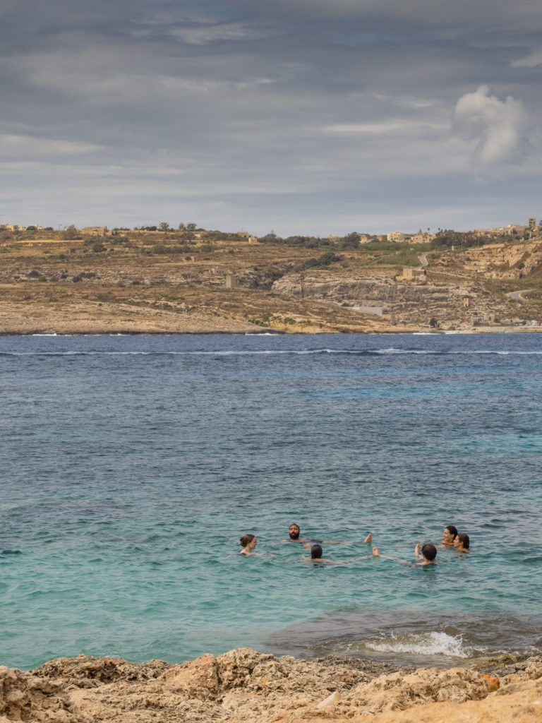 best beaches in comino