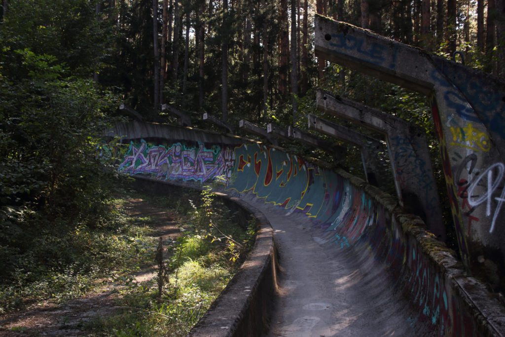 sarajevo bobsleigh track