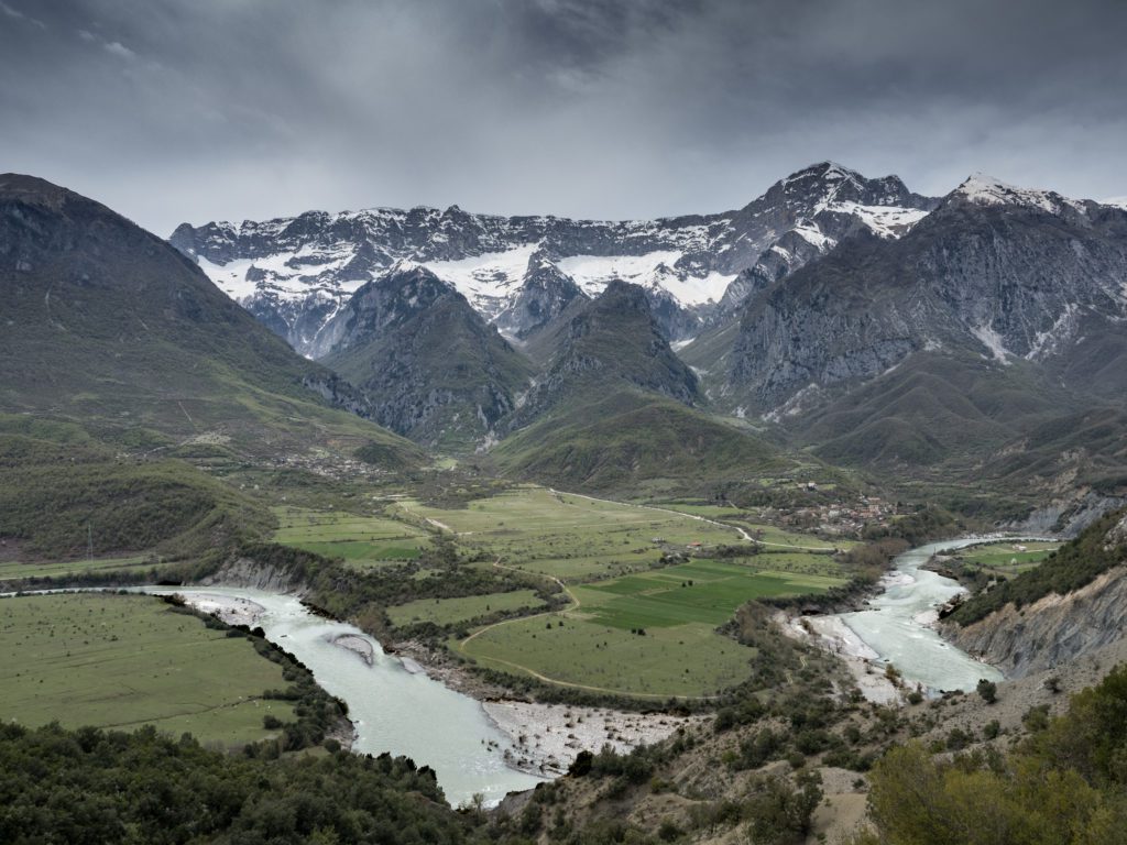 vjosa river