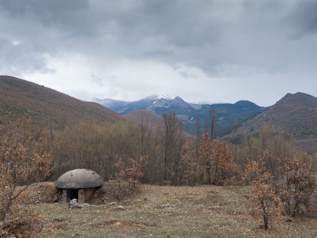 bunkers in albania