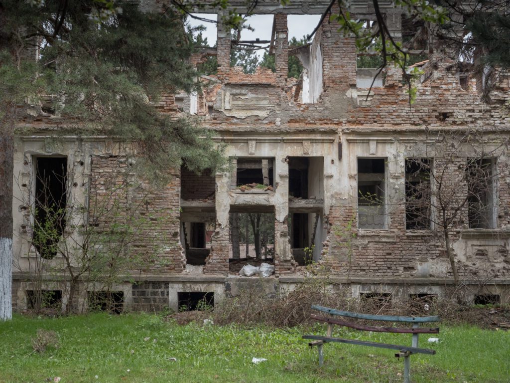 korce sanatorium