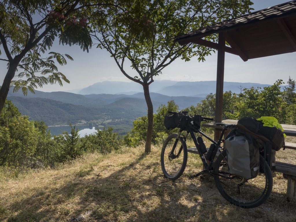 cycling in zagori