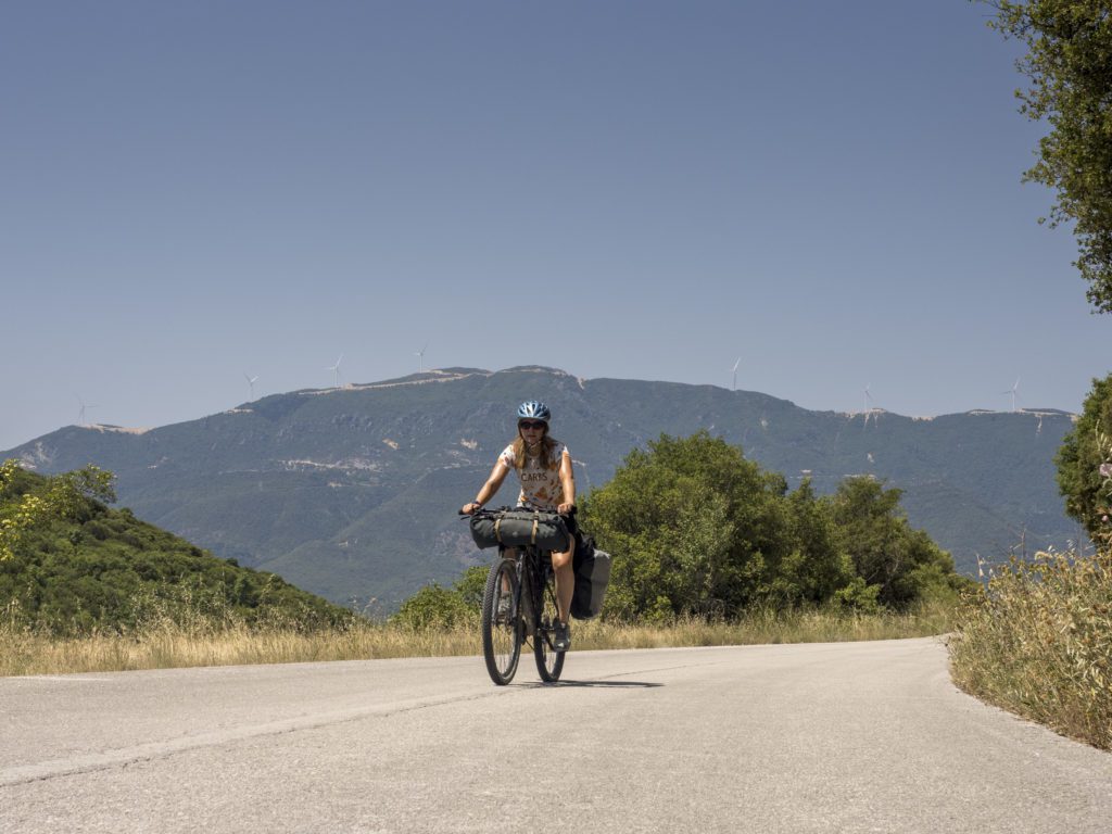 cycling in greece