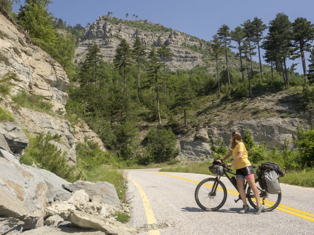 cycling in pindus