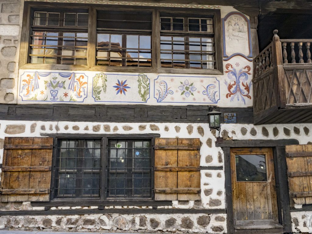 bansko architecture