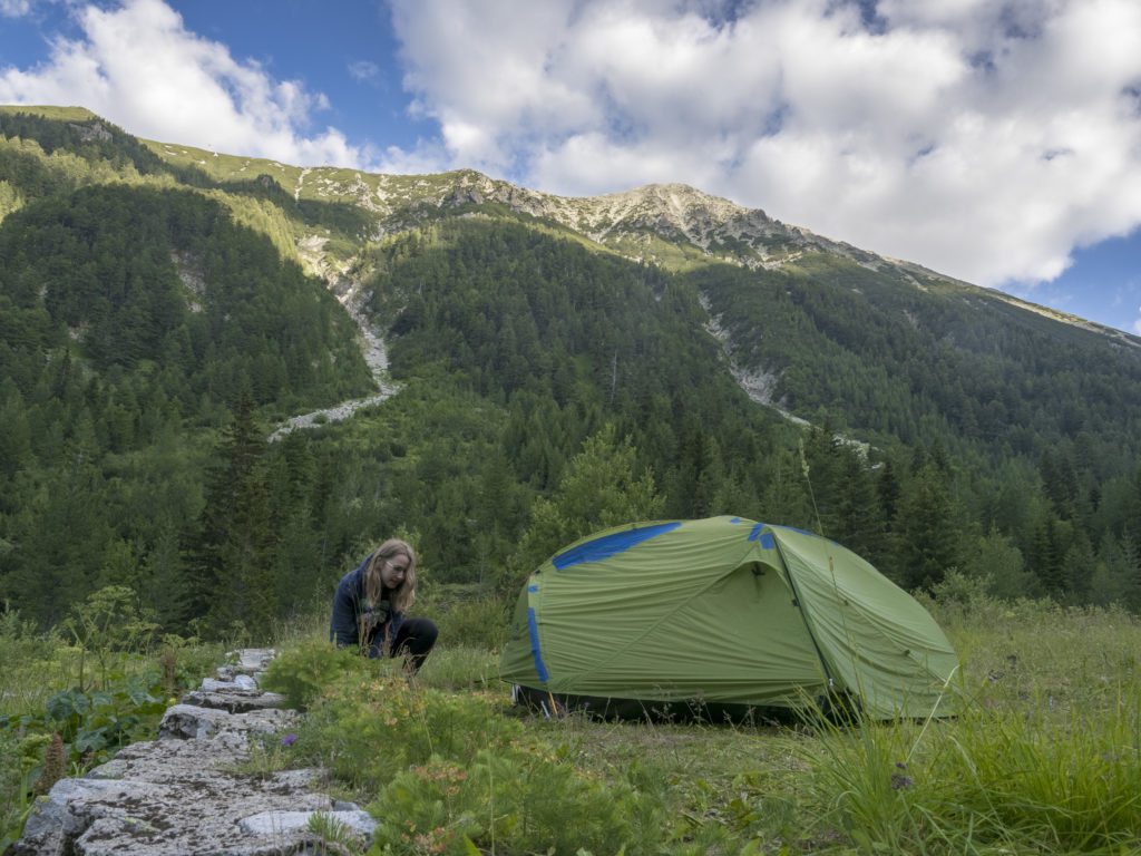 wild camping bulgaria